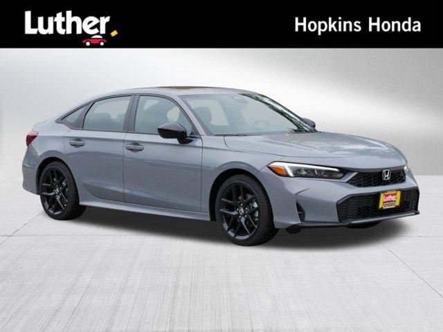 new 2026 Honda Civic Hybrid car, priced at $29,887