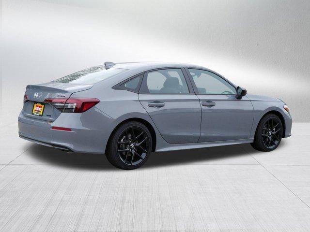 new 2026 Honda Civic Hybrid car, priced at $29,887