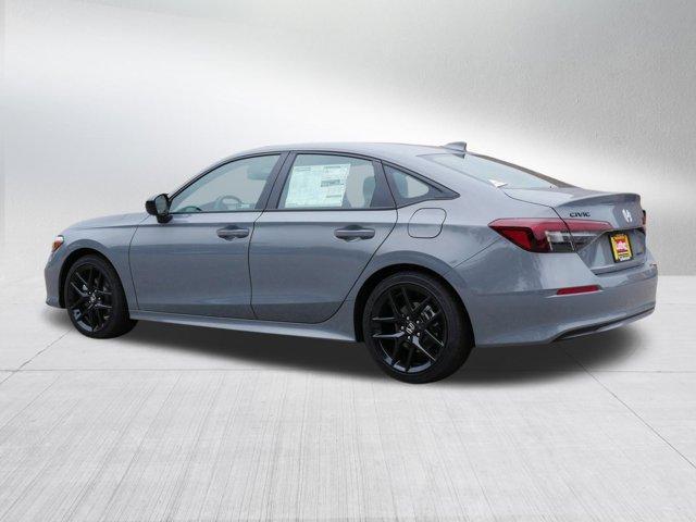 new 2026 Honda Civic Hybrid car, priced at $29,887