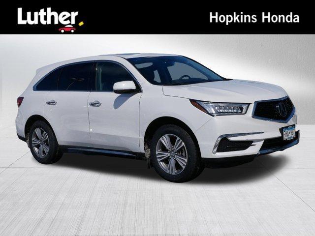 used 2020 Acura MDX car, priced at $30,445