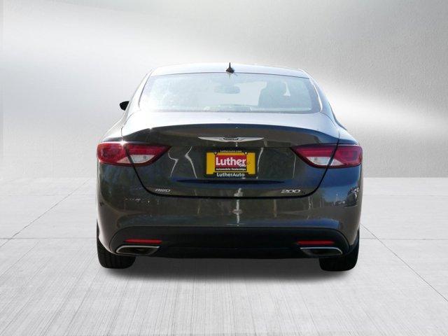 used 2016 Chrysler 200 car, priced at $10,495