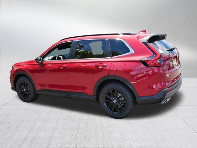 used 2025 Honda CR-V Hybrid car, priced at $34,495