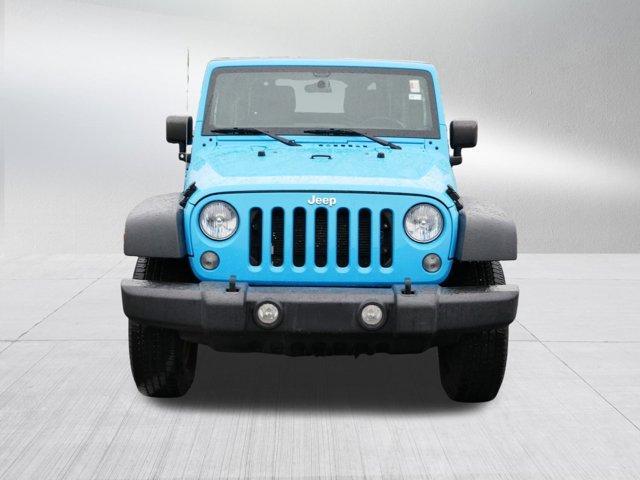used 2017 Jeep Wrangler car, priced at $20,495