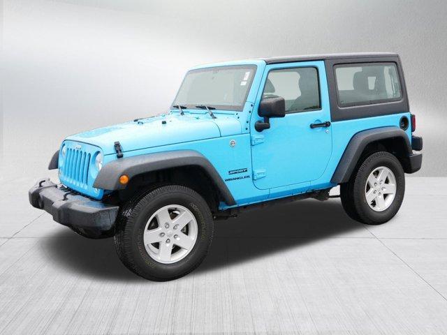 used 2017 Jeep Wrangler car, priced at $20,495