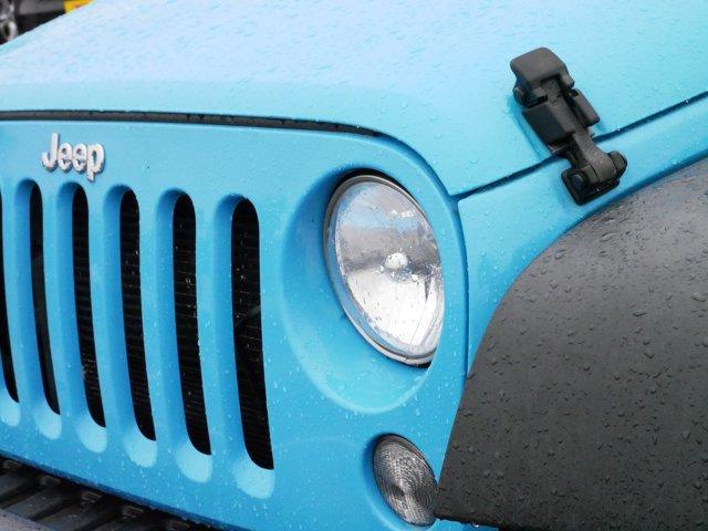 used 2017 Jeep Wrangler car, priced at $20,495