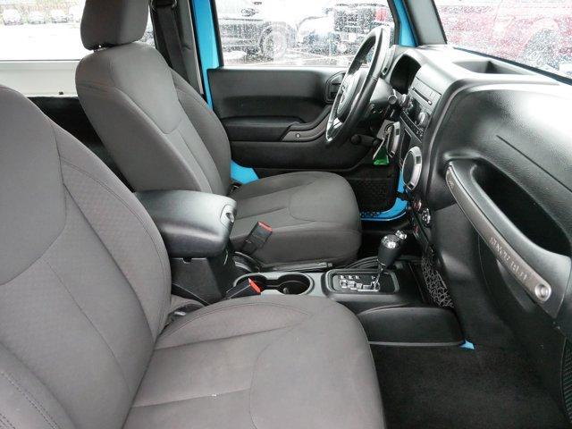 used 2017 Jeep Wrangler car, priced at $20,495