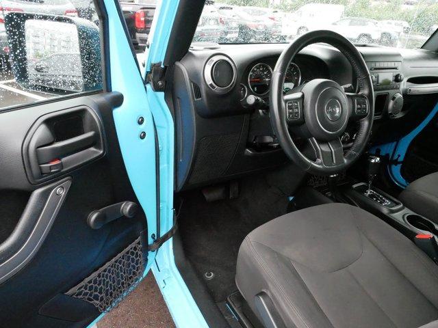 used 2017 Jeep Wrangler car, priced at $20,495