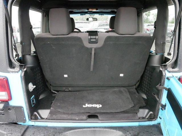 used 2017 Jeep Wrangler car, priced at $20,495
