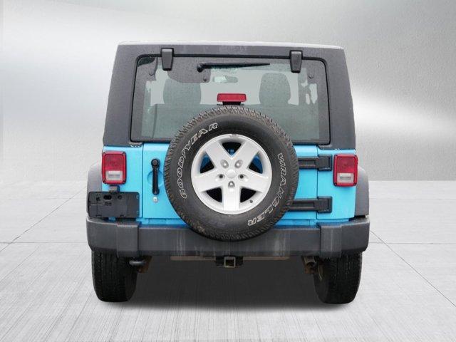 used 2017 Jeep Wrangler car, priced at $20,495