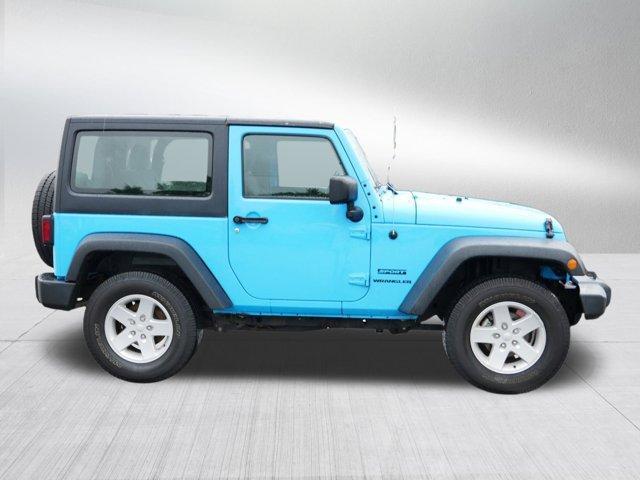 used 2017 Jeep Wrangler car, priced at $20,495