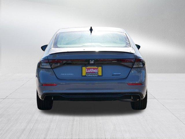 new 2025 Honda Accord Hybrid car, priced at $35,504