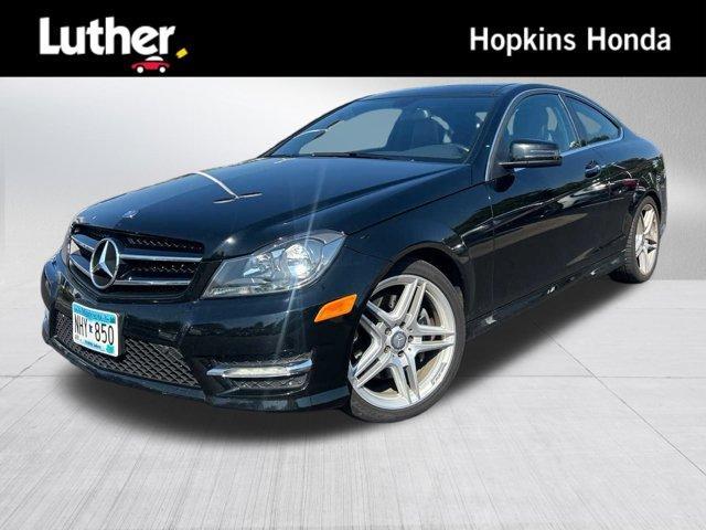 used 2015 Mercedes-Benz C-Class car, priced at $17,495