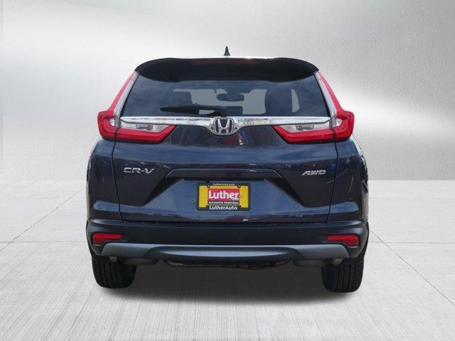 used 2018 Honda CR-V car, priced at $17,995