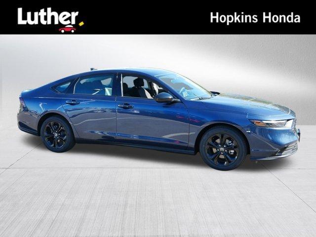 used 2025 Honda Accord car, priced at $29,995