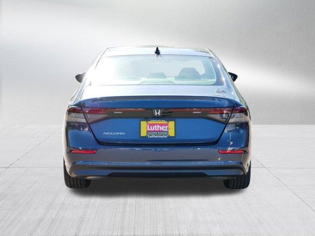 used 2025 Honda Accord car, priced at $29,995