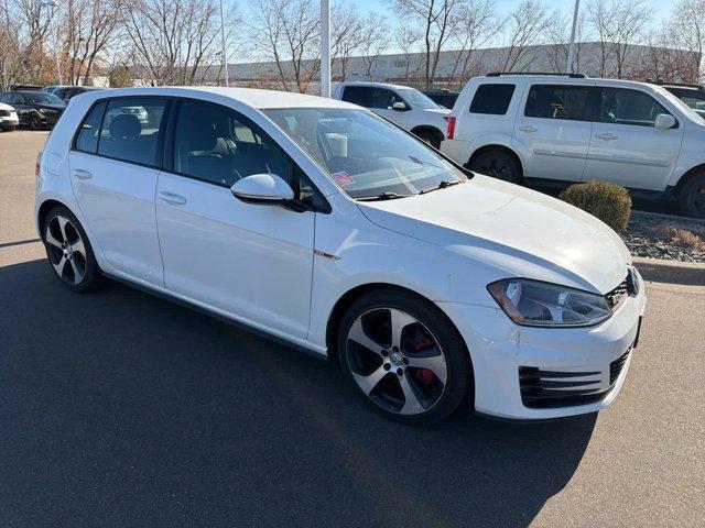 used 2017 Volkswagen Golf GTI car, priced at $17,995