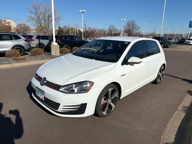 used 2017 Volkswagen Golf GTI car, priced at $17,995