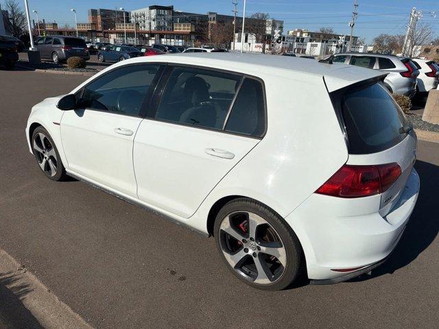 used 2017 Volkswagen Golf GTI car, priced at $17,995
