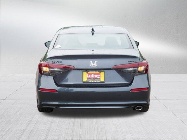 new 2026 Honda Civic car, priced at $26,859