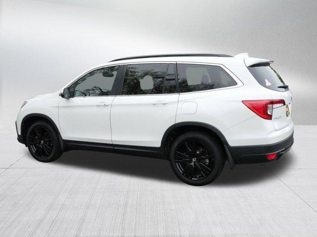 used 2022 Honda Pilot car, priced at $37,495