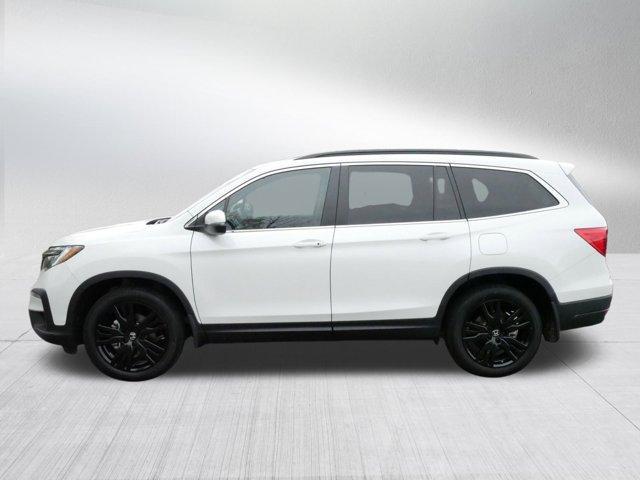 used 2022 Honda Pilot car, priced at $37,495