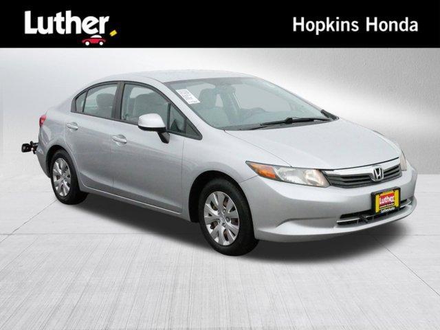 used 2012 Honda Civic car, priced at $10,995