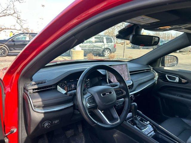 used 2022 Jeep Compass car, priced at $24,495