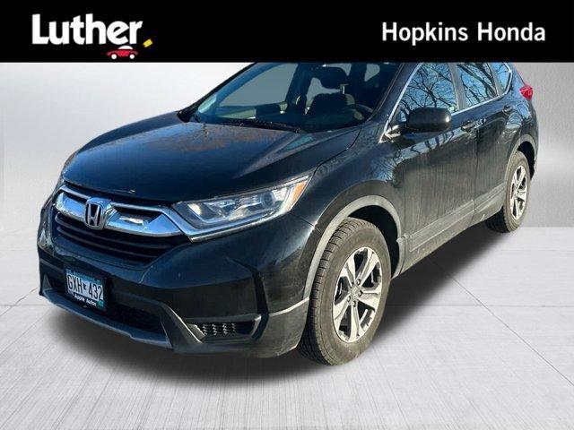 used 2018 Honda CR-V car, priced at $21,495