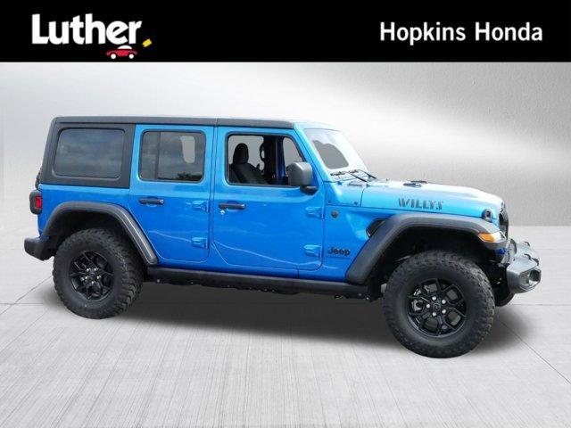 used 2024 Jeep Wrangler car, priced at $40,495