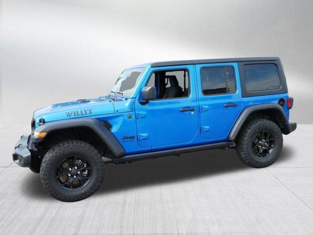used 2024 Jeep Wrangler car, priced at $40,495