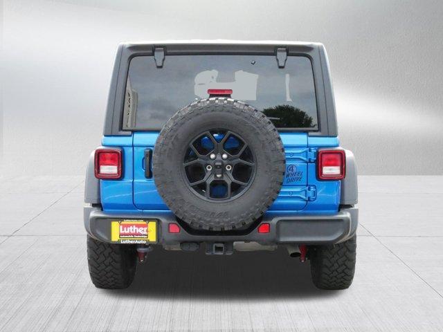 used 2024 Jeep Wrangler car, priced at $40,495