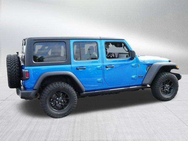 used 2024 Jeep Wrangler car, priced at $40,495