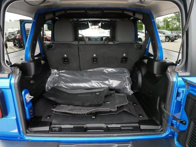 used 2024 Jeep Wrangler car, priced at $40,495