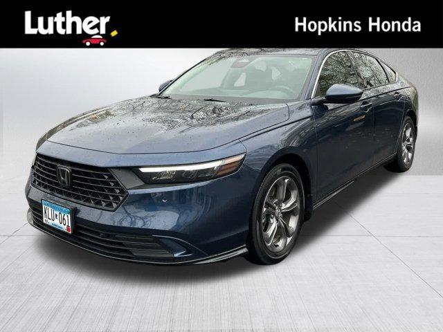 used 2023 Honda Accord Hybrid car, priced at $32,995