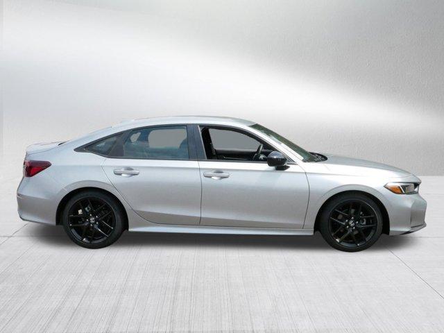 used 2025 Honda Civic car, priced at $25,495