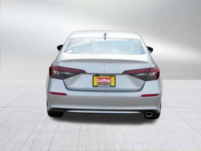 used 2025 Honda Civic car, priced at $25,495