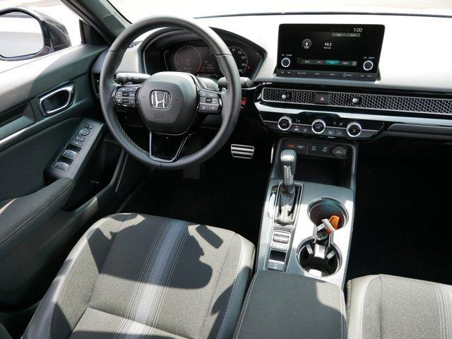 used 2025 Honda Civic car, priced at $25,495