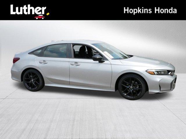 used 2025 Honda Civic car