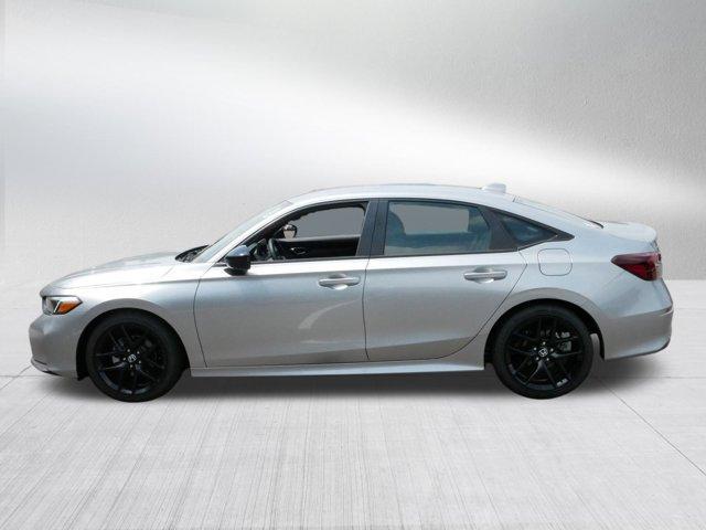used 2025 Honda Civic car, priced at $25,495