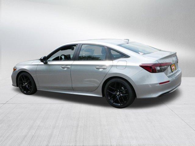 used 2025 Honda Civic car, priced at $25,495