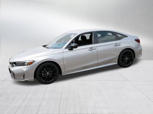 used 2025 Honda Civic car, priced at $25,495