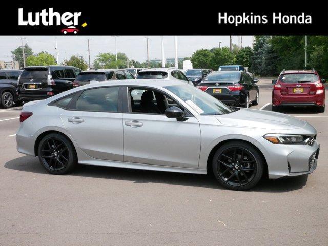 used 2025 Honda Civic car, priced at $26,495