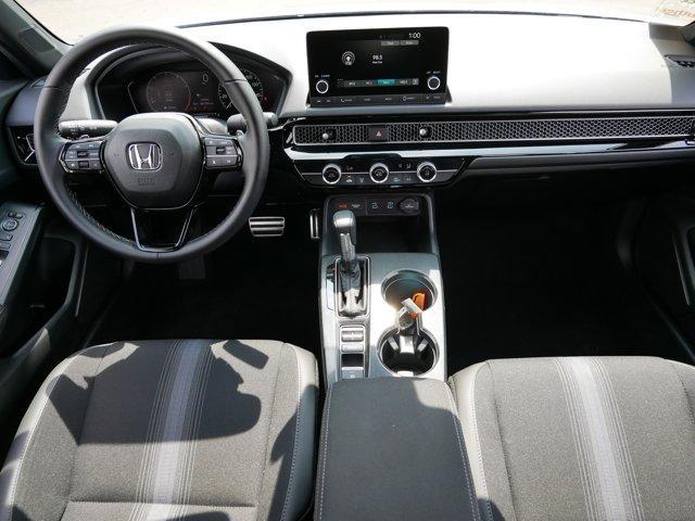 used 2025 Honda Civic car, priced at $25,495