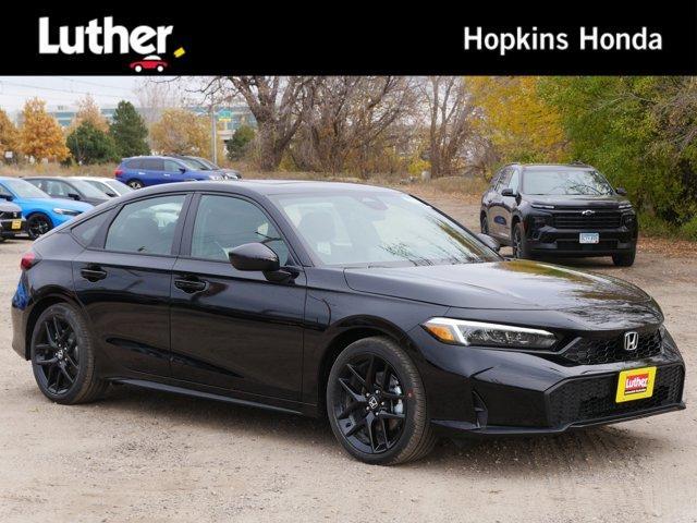new 2026 Honda Civic Hybrid car, priced at $30,575