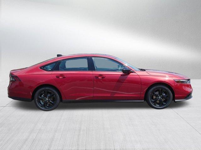 new 2025 Honda Accord car, priced at $31,047