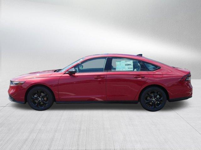 new 2025 Honda Accord car, priced at $31,047