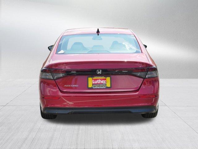 new 2025 Honda Accord car, priced at $31,047