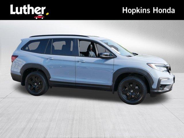 used 2022 Honda Pilot car, priced at $37,995