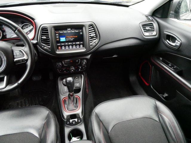 used 2018 Jeep Compass car, priced at $14,495