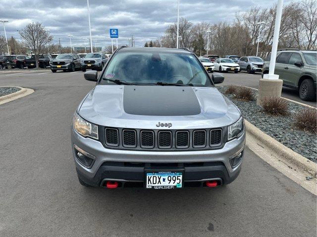 used 2018 Jeep Compass car, priced at $15,995